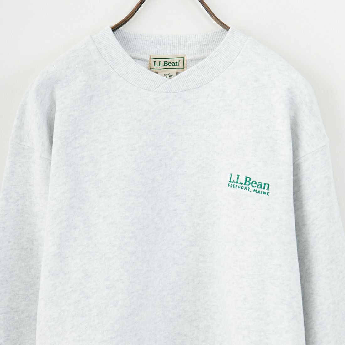 L.L.BEAN [エルエルビーン] SMITHFIELD クルーネックスウェットシャツ [5475-1137] 19 BIRCH