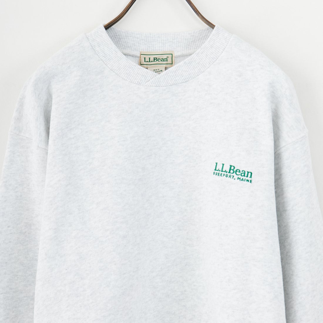 L.L.BEAN [エルエルビーン] SMITHFIELD クルーネックスウェットシャツ [5475-1137] 19 BIRCH