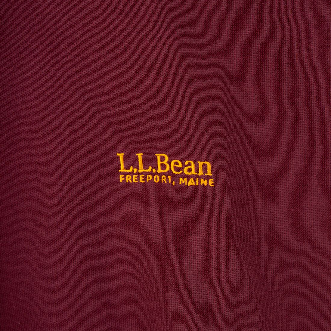 L.L.BEAN [エルエルビーン] SMITHFIELD クルーネックスウェットシャツ [5475-1137] 07 BORDEAU