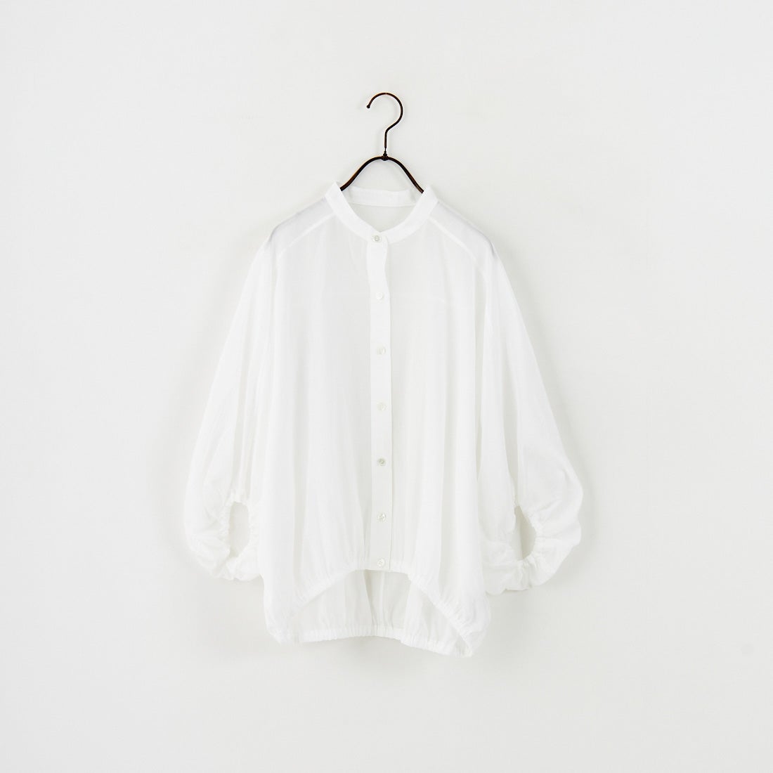 MICA&DEAL [マイカアンドディール] ドルマンパフスリーブブラウス [0125301209] OFF WHITE