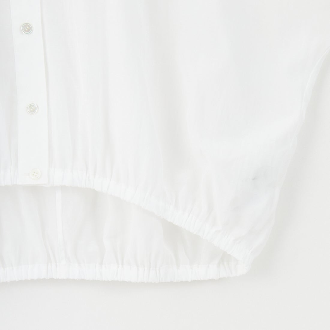 MICA&DEAL [マイカアンドディール] ドルマンパフスリーブブラウス [0125301209] OFF WHITE