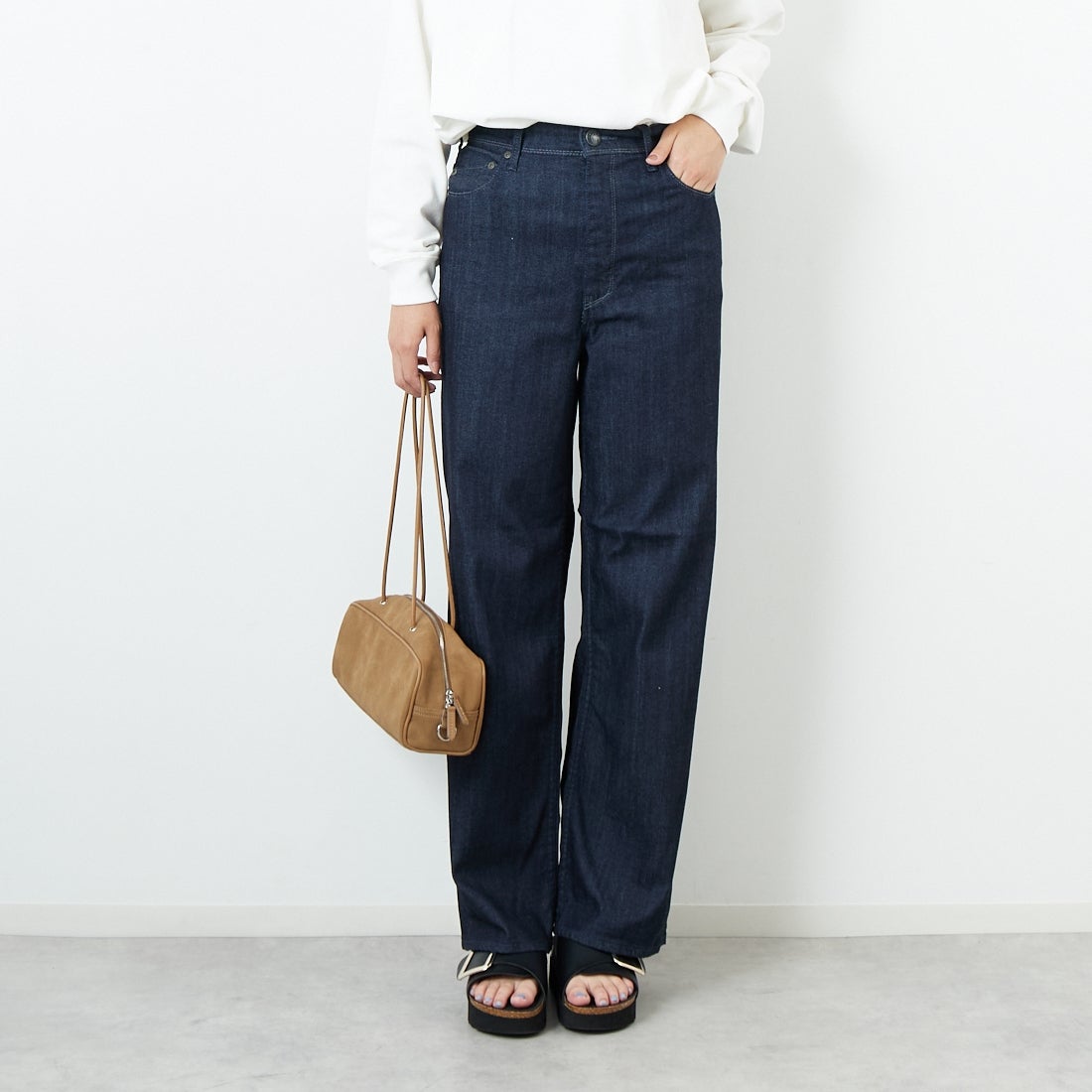 YANUK [ヤヌーク] ワイドストレート LILITH [57153077]｜ジーンズ