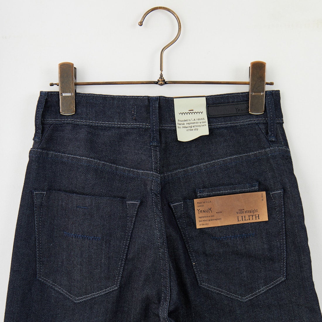 YANUK [ヤヌーク] ワイドストレート LILITH [57153077] OWI