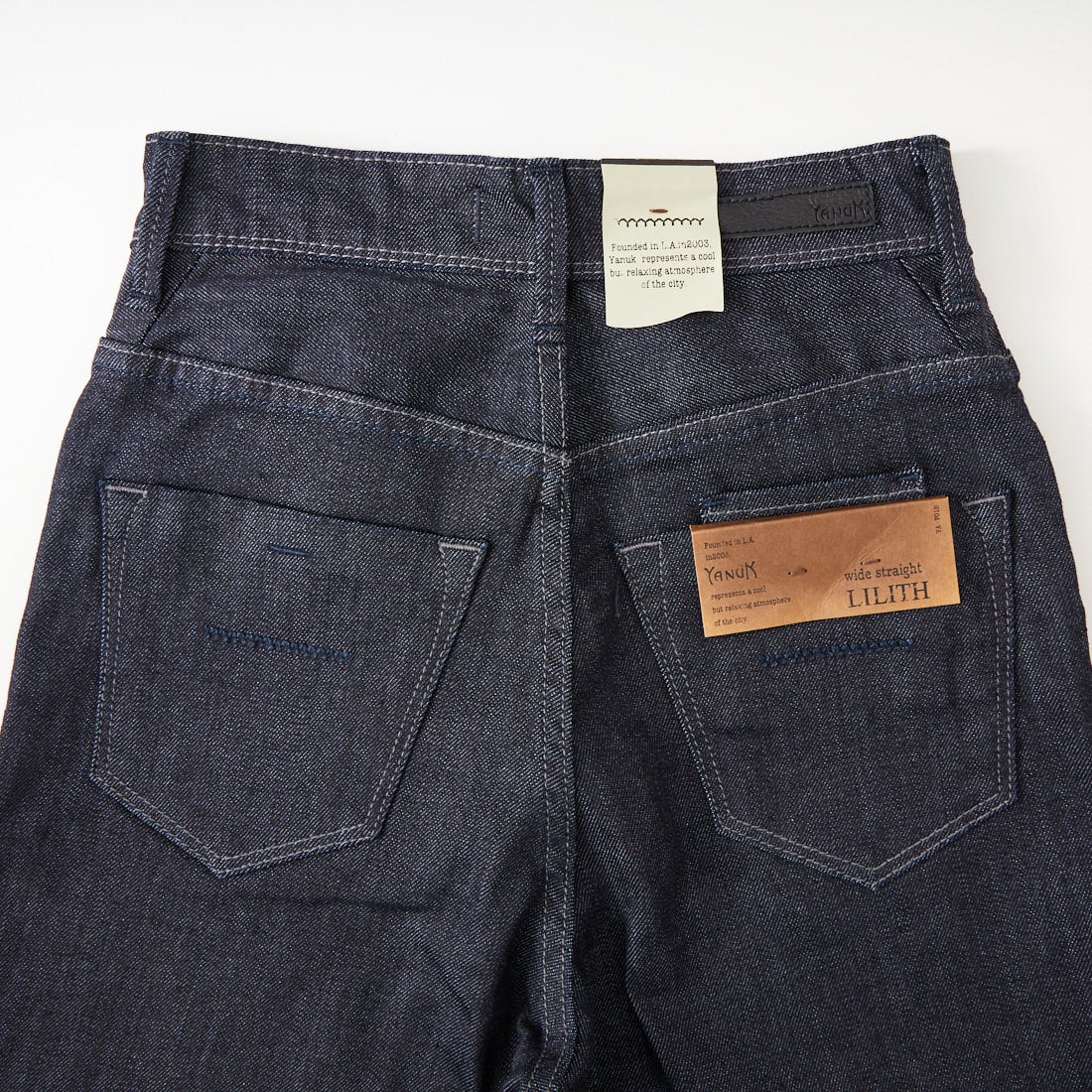 YANUK [ヤヌーク] ワイドストレート LILITH [57153077] OWI