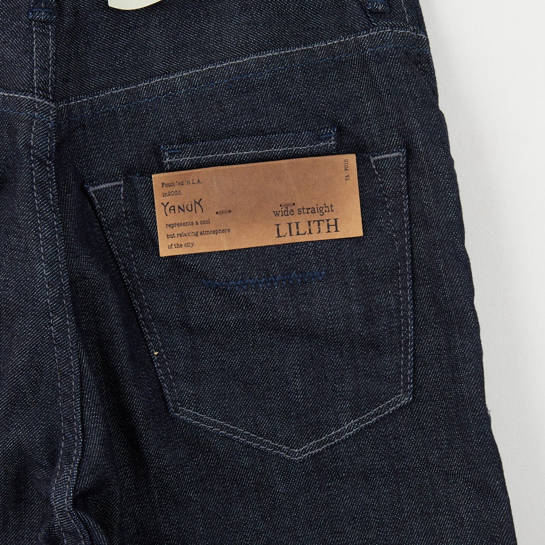 YANUK [ヤヌーク] ワイドストレート LILITH [57153077] OWI