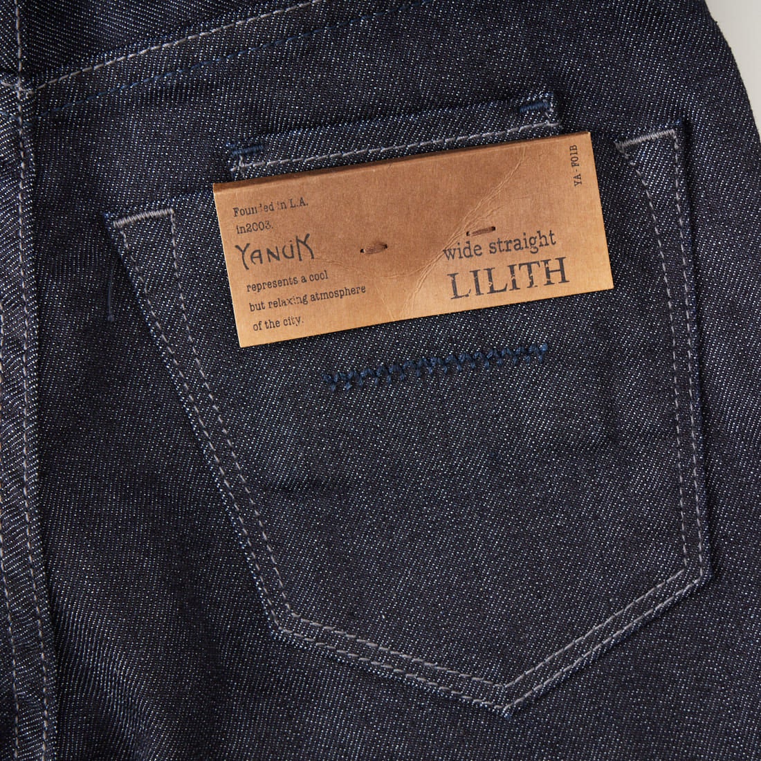YANUK [ヤヌーク] ワイドストレート LILITH [57153077] OWI
