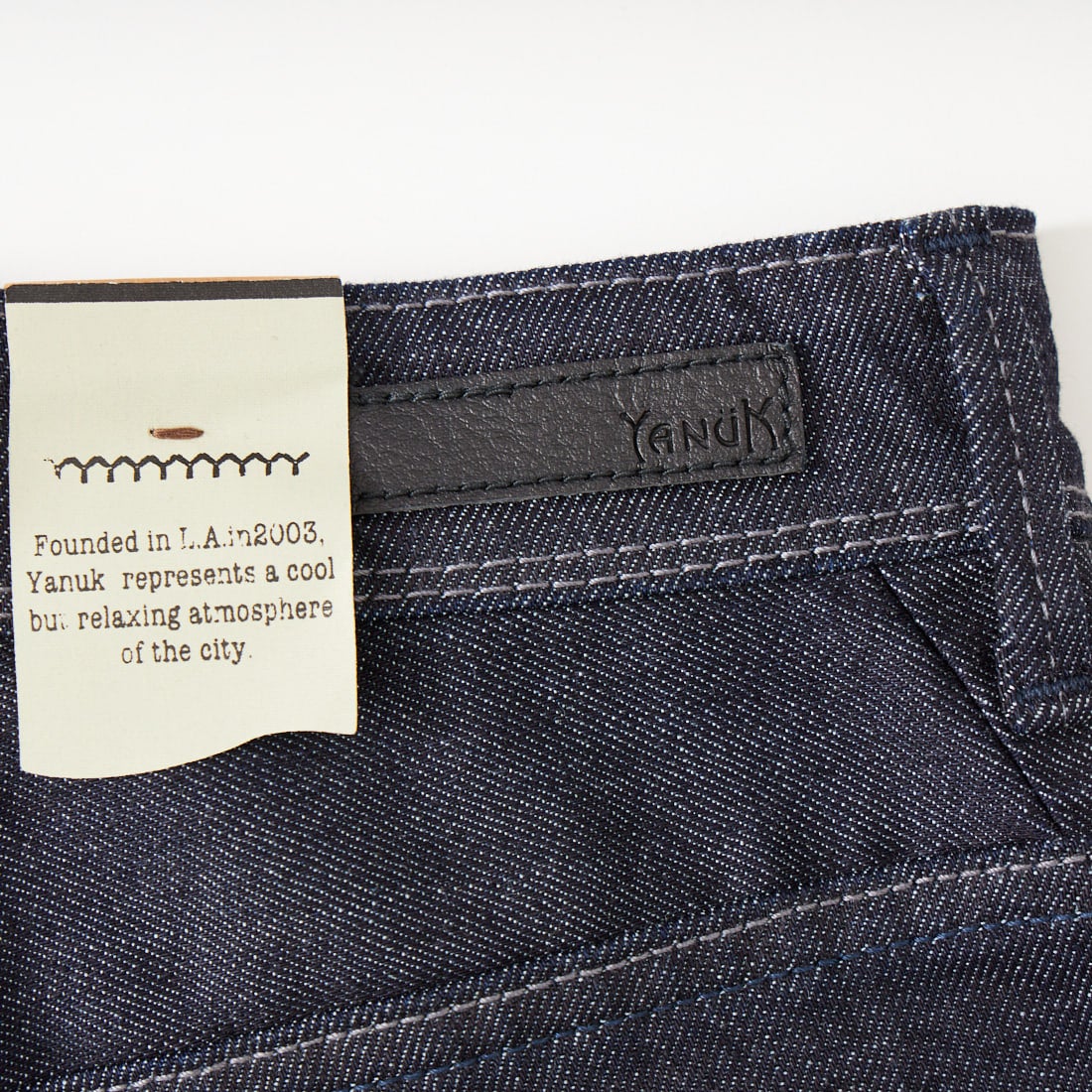 YANUK [ヤヌーク] ワイドストレート LILITH [57153077] OWI