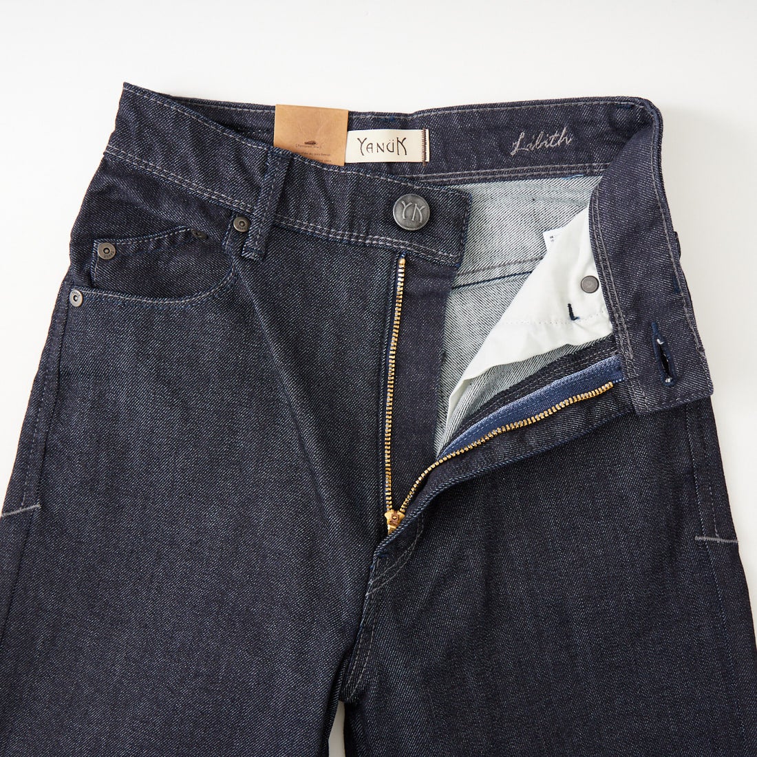 YANUK [ヤヌーク] ワイドストレート LILITH [57153077]｜ジーンズ