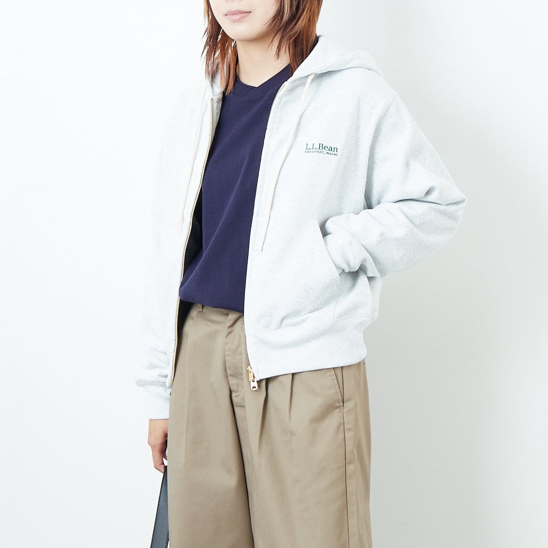 REMI RELIEF [レミレリーフ] 別注 SP加工 ダメージクルーネック