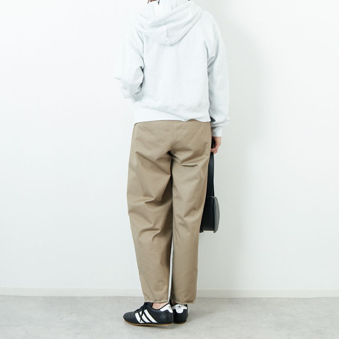 L.L.BEAN [エルエルビーン] 19 BIRCH PORTAGE フルジップフーデッドスウェット [5475-1135] 19 BIRCH &&モデル身長：168cm 着用サイズ：M&&