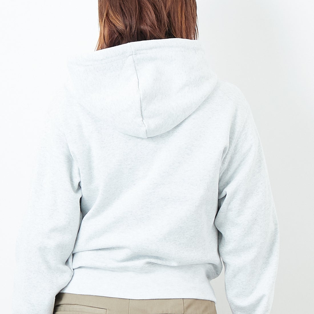 L.L.BEAN [エルエルビーン] 19 BIRCH PORTAGE フルジップフーデッドスウェット [5475-1135] 19 BIRCH &&モデル身長：168cm 着用サイズ：M&&