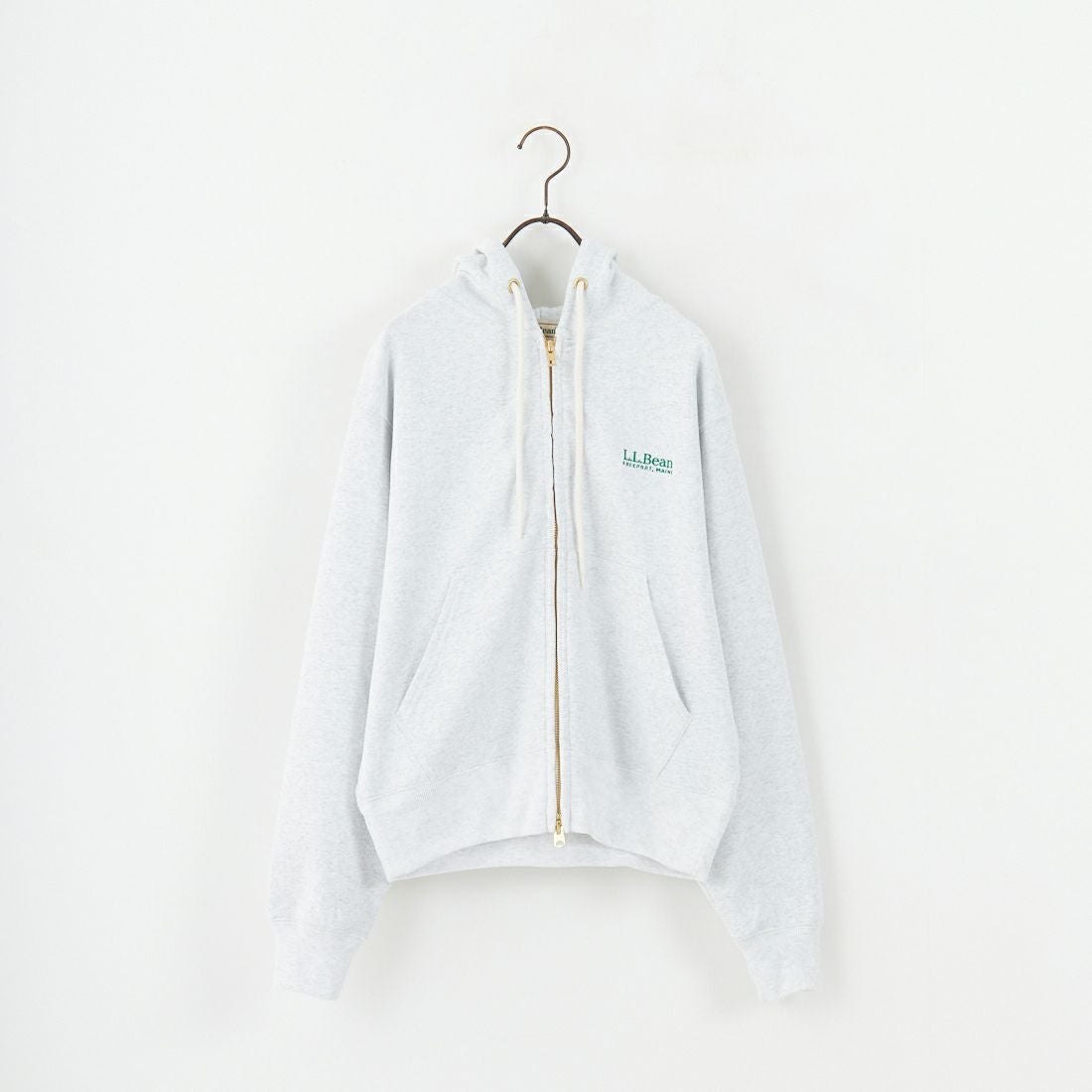 L.L.BEAN [エルエルビーン] 19 BIRCH PORTAGE フルジップフーデッドスウェット [5475-1135] 19 BIRCH