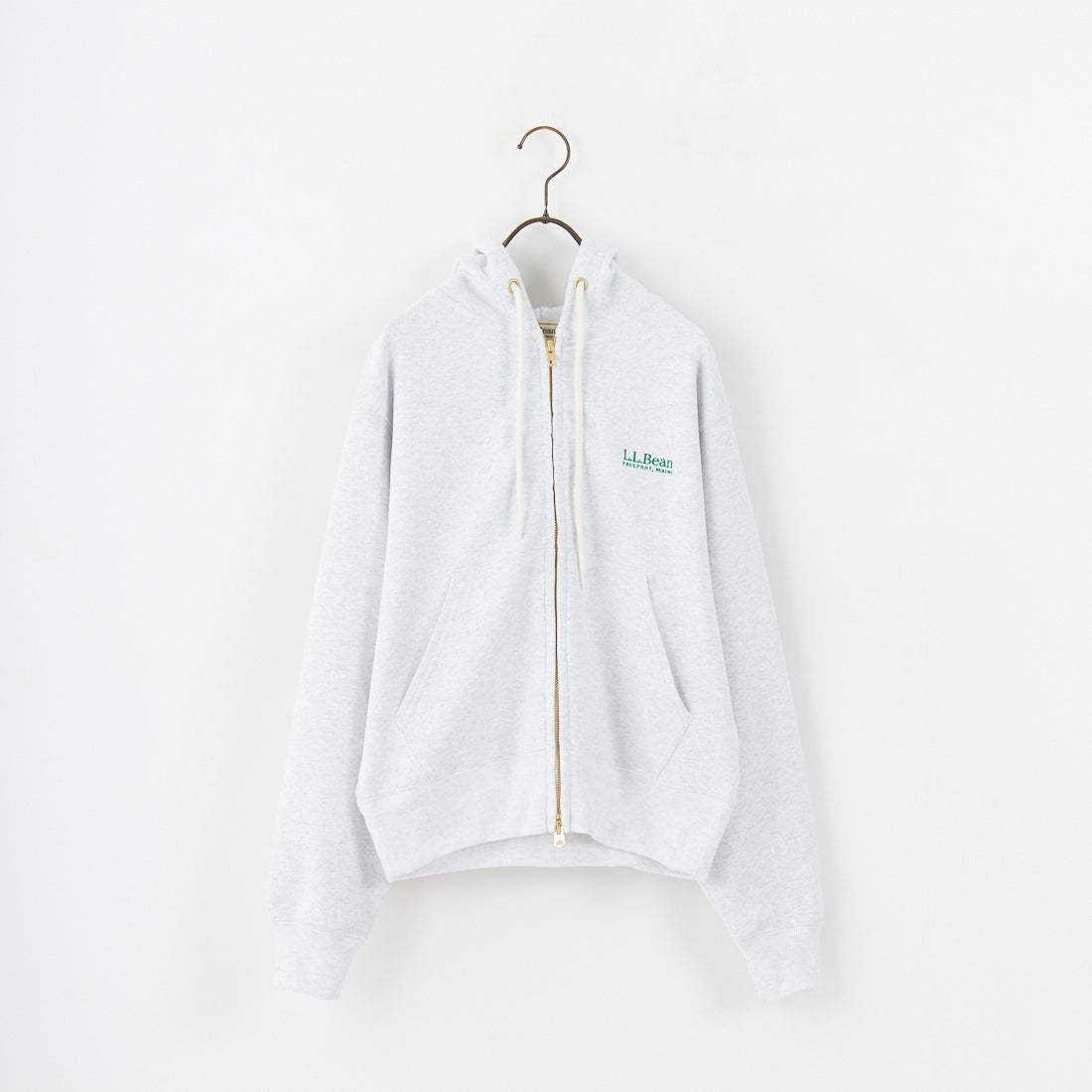 L.L.BEAN [エルエルビーン] 19 BIRCH PORTAGE フルジップフーデッドスウェット [5475-1135] 19 BIRCH