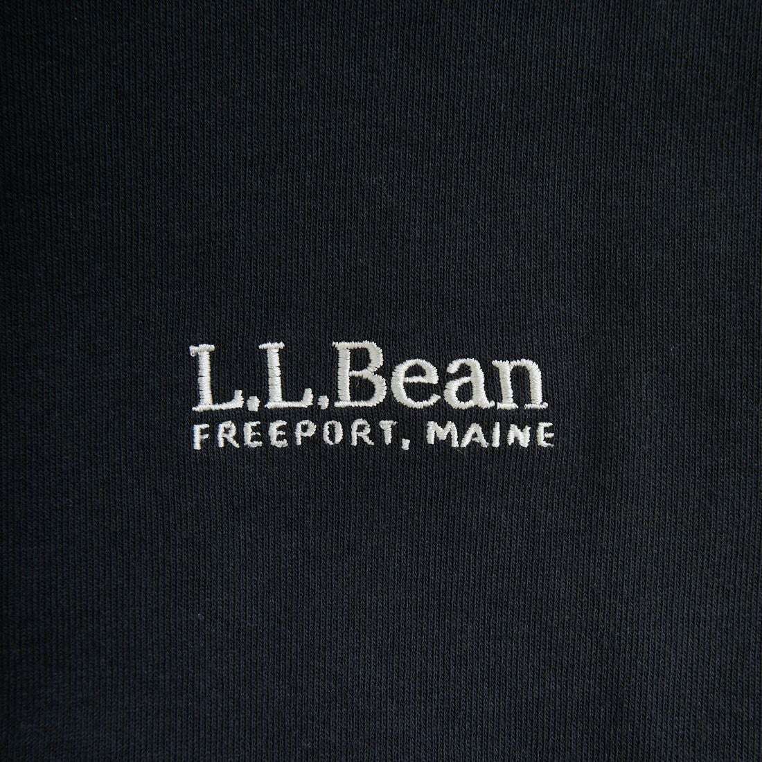 L.L.BEAN [エルエルビーン] PORTAGE フルジップフーデッドスウェット [5475-1135] 48 DK.CHAR