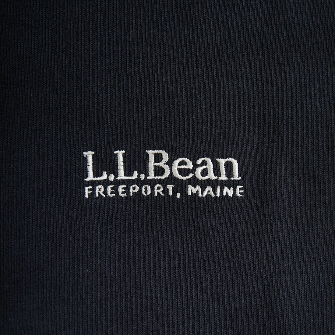 L.L.BEAN [エルエルビーン] PORTAGE フルジップフーデッドスウェット [5475-1135] 48 DK.CHAR