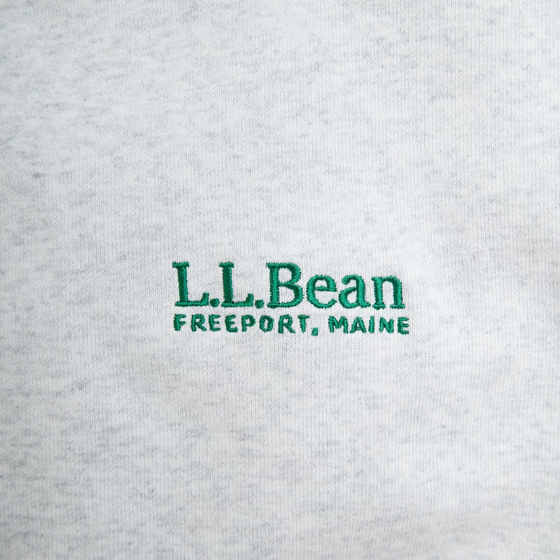 L.L.BEAN [エルエルビーン] 19 BIRCH PORTAGE フルジップフーデッドスウェット [5475-1135] 19 BIRCH