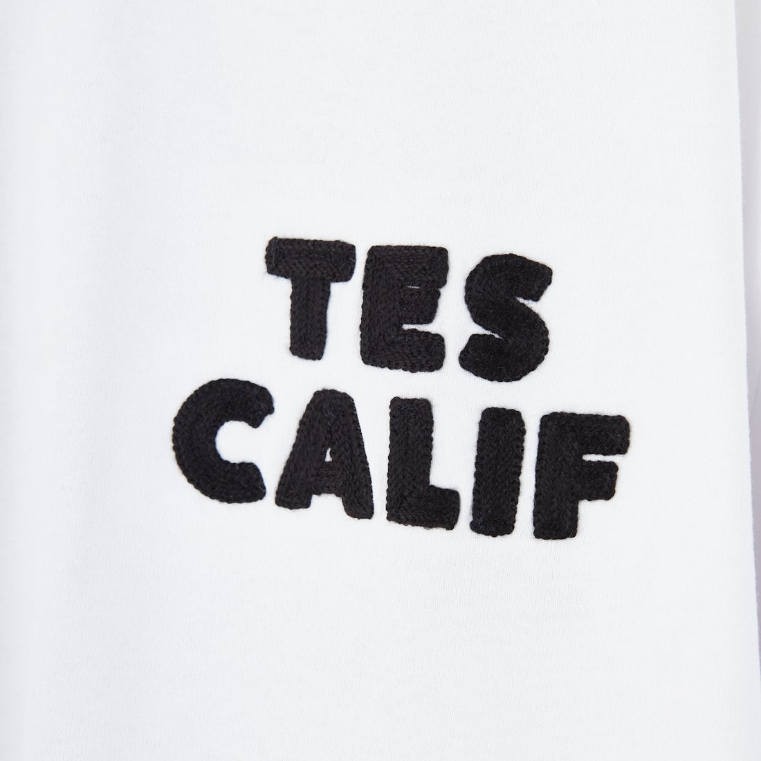 The Endless Summer [エンドレスサマー] ペインターサーファー刺繍Tシャツ [C-25574328] 07 WHITE