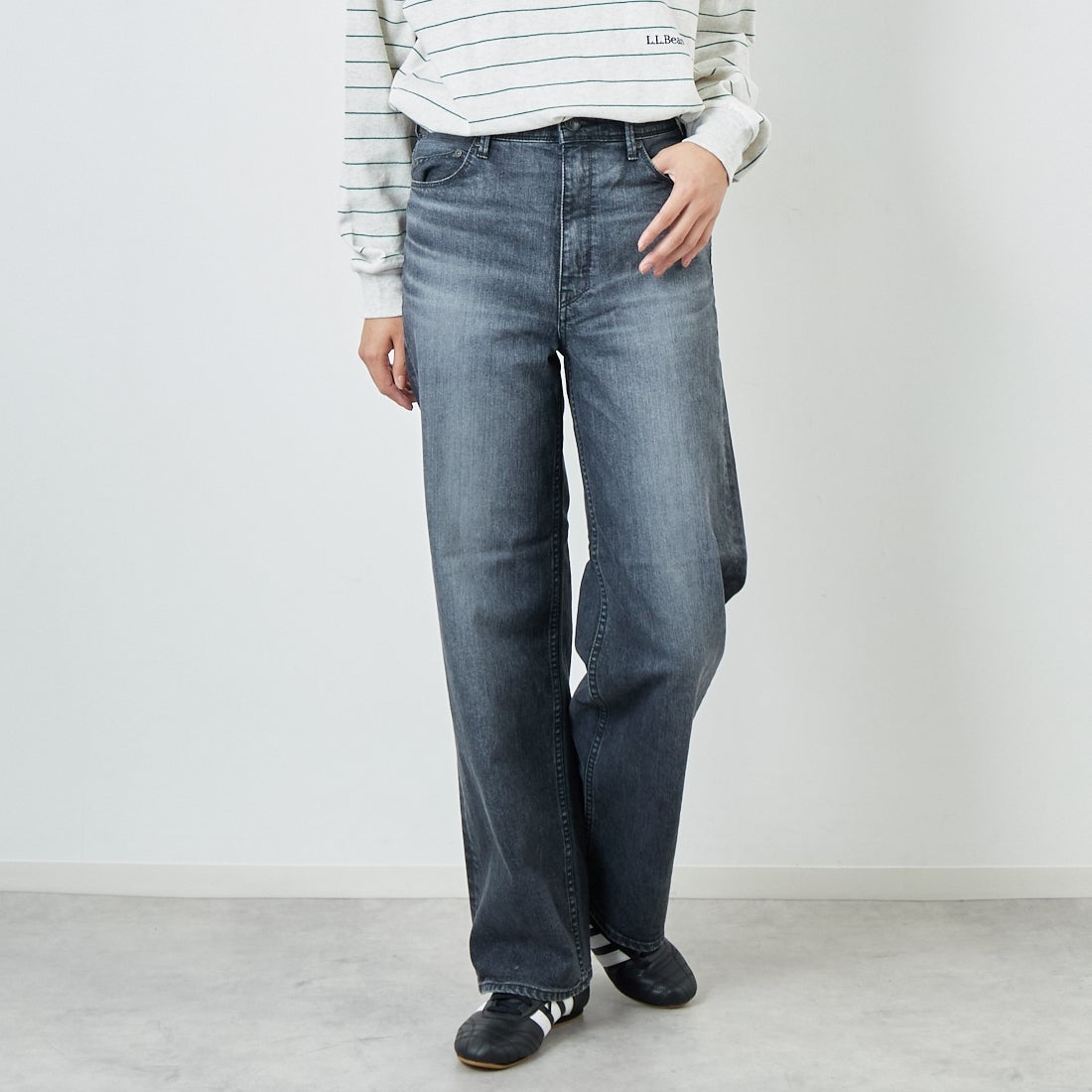MFG&&モデル身長：168cm 着用サイズ：25&&