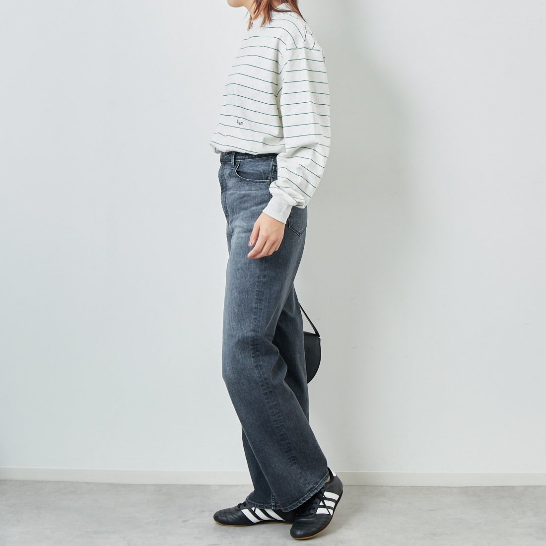 YANUK [ヤヌーク] ワイドストレート LILITH [57153079]｜ジーンズ