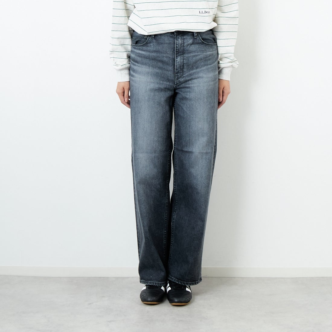 YANUK [ヤヌーク] ワイドストレート LILITH [57153079]｜ジーンズ