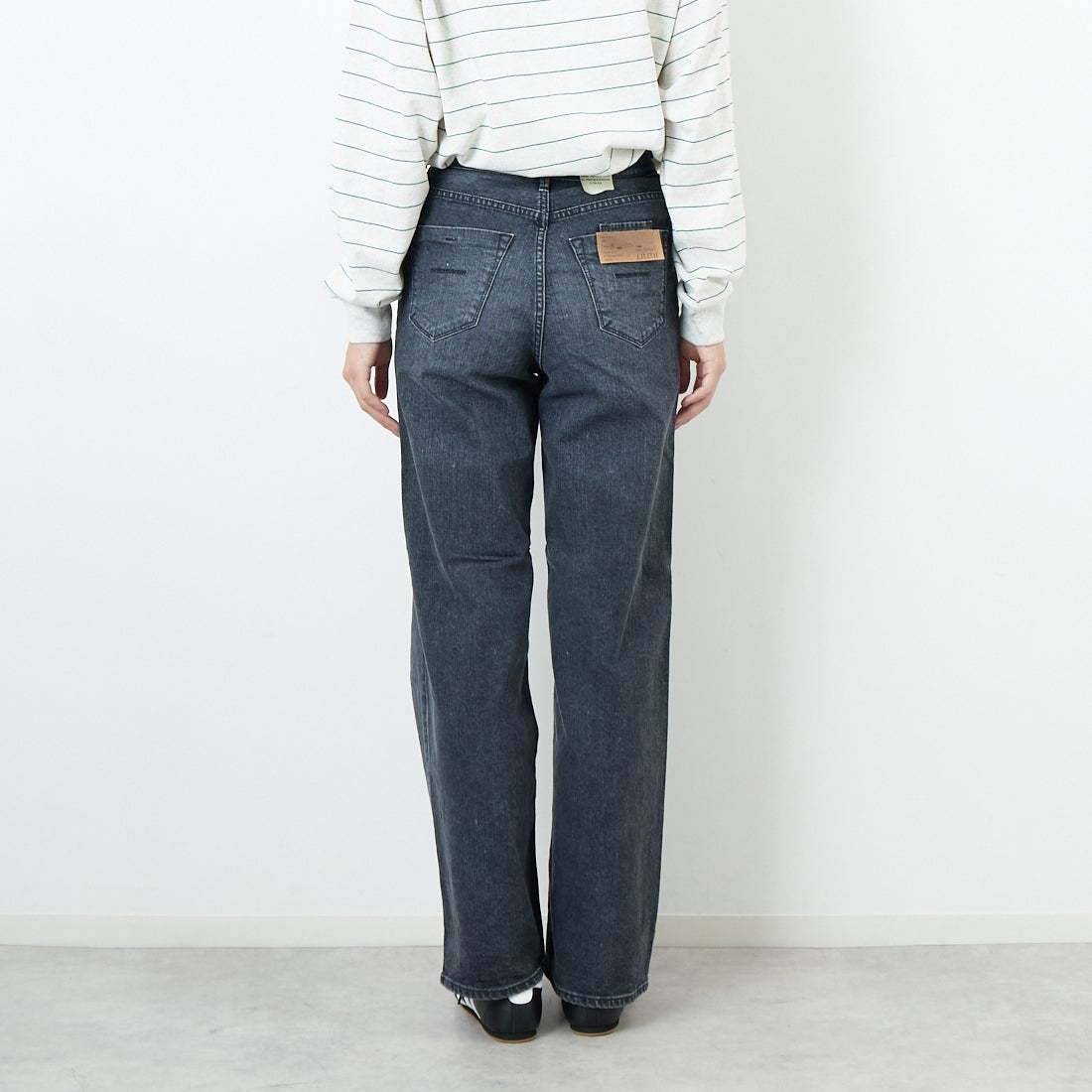 YANUK [ヤヌーク] ワイドストレート LILITH [57153079]｜ジーンズ