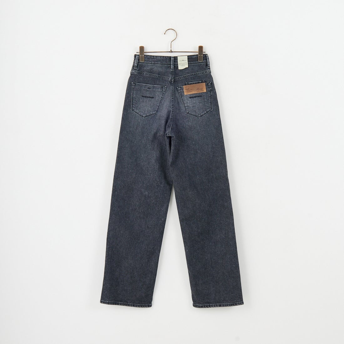 YANUK [ヤヌーク] ワイドストレート LILITH [57153079] MFG