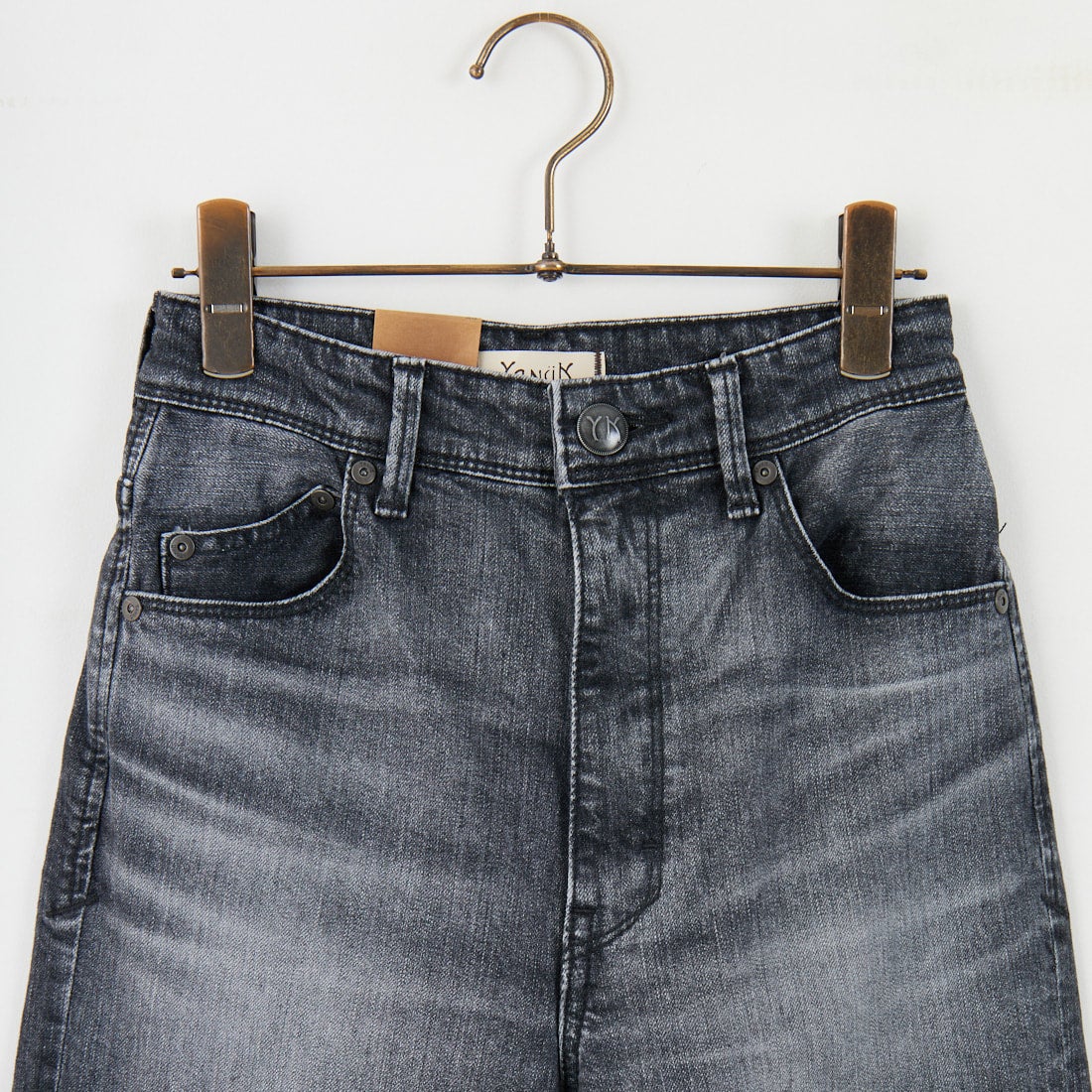 YANUK [ヤヌーク] ワイドストレート LILITH [57153079] MFG