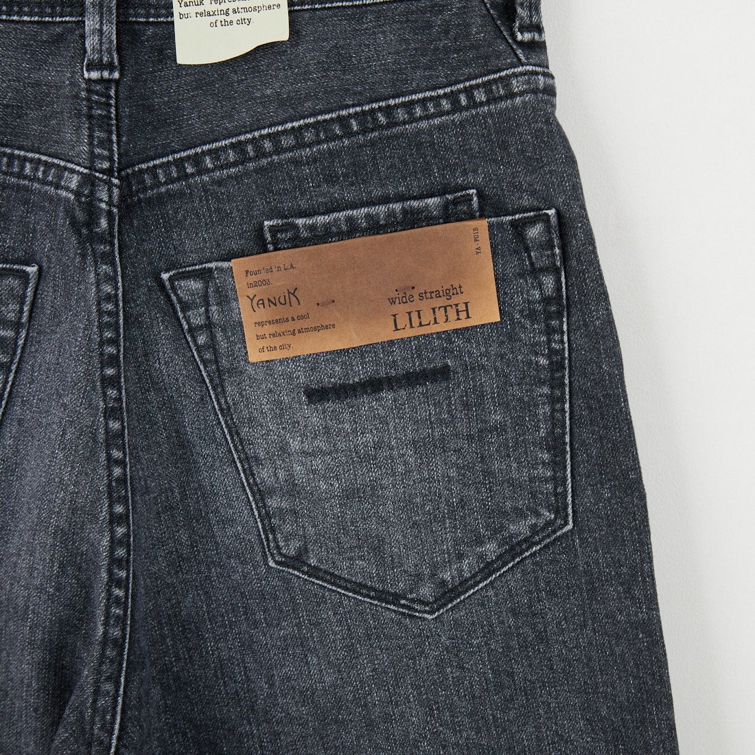 YANUK [ヤヌーク] ワイドストレート LILITH [57153079] MFG