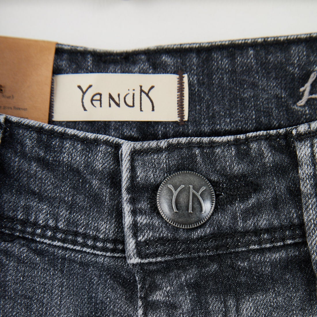 YANUK [ヤヌーク] ワイドストレート LILITH [57153079] MFG