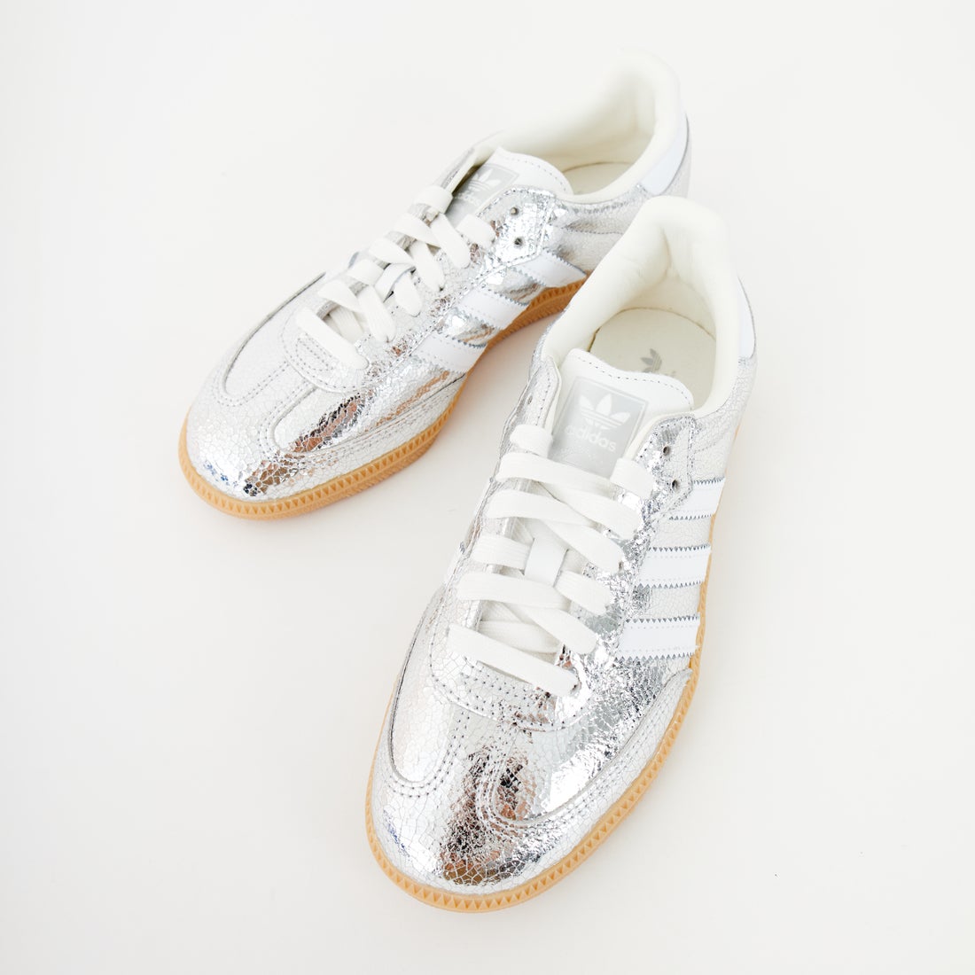 adidas Originals [アディダス オリジナルス] サンバ OG メタリックモデル [SAMBA-OG-W] JR0035