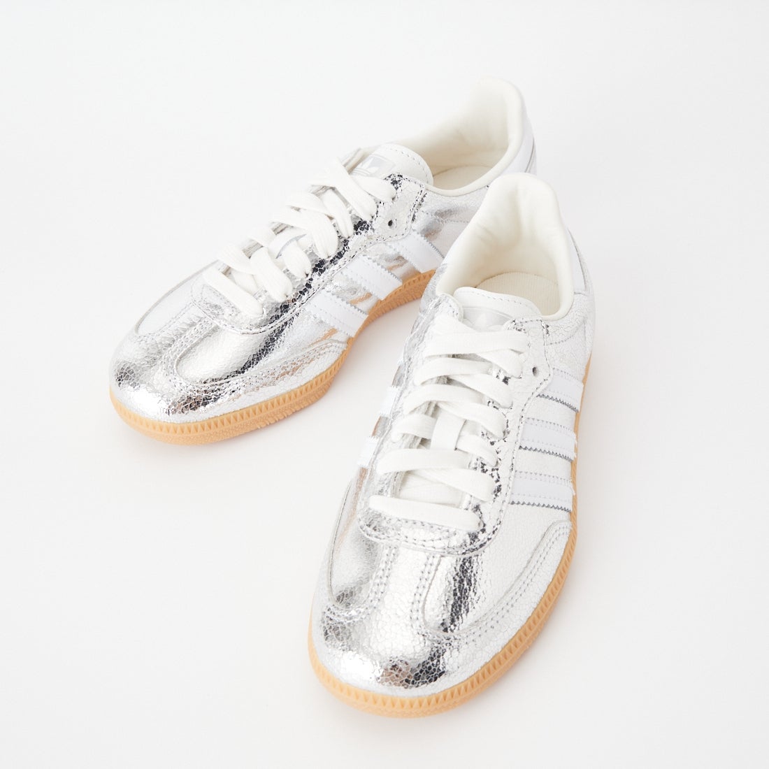 adidas Originals [アディダス オリジナルス] サンバ OG メタリックモデル [SAMBA-OG-W] JR0035