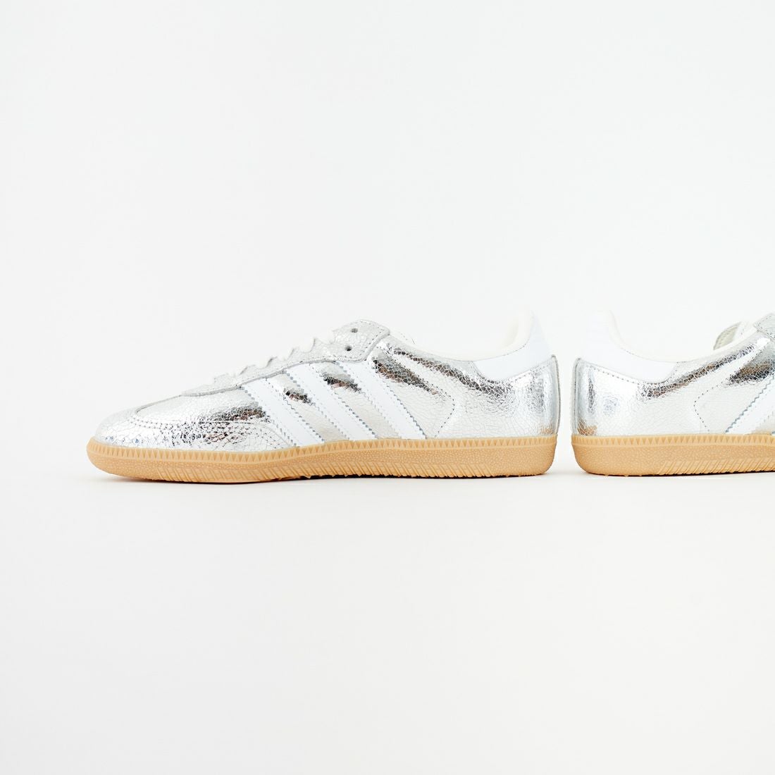 adidas Originals [アディダス オリジナルス] サンバ OG メタリックモデル [SAMBA-OG-W] JR0035