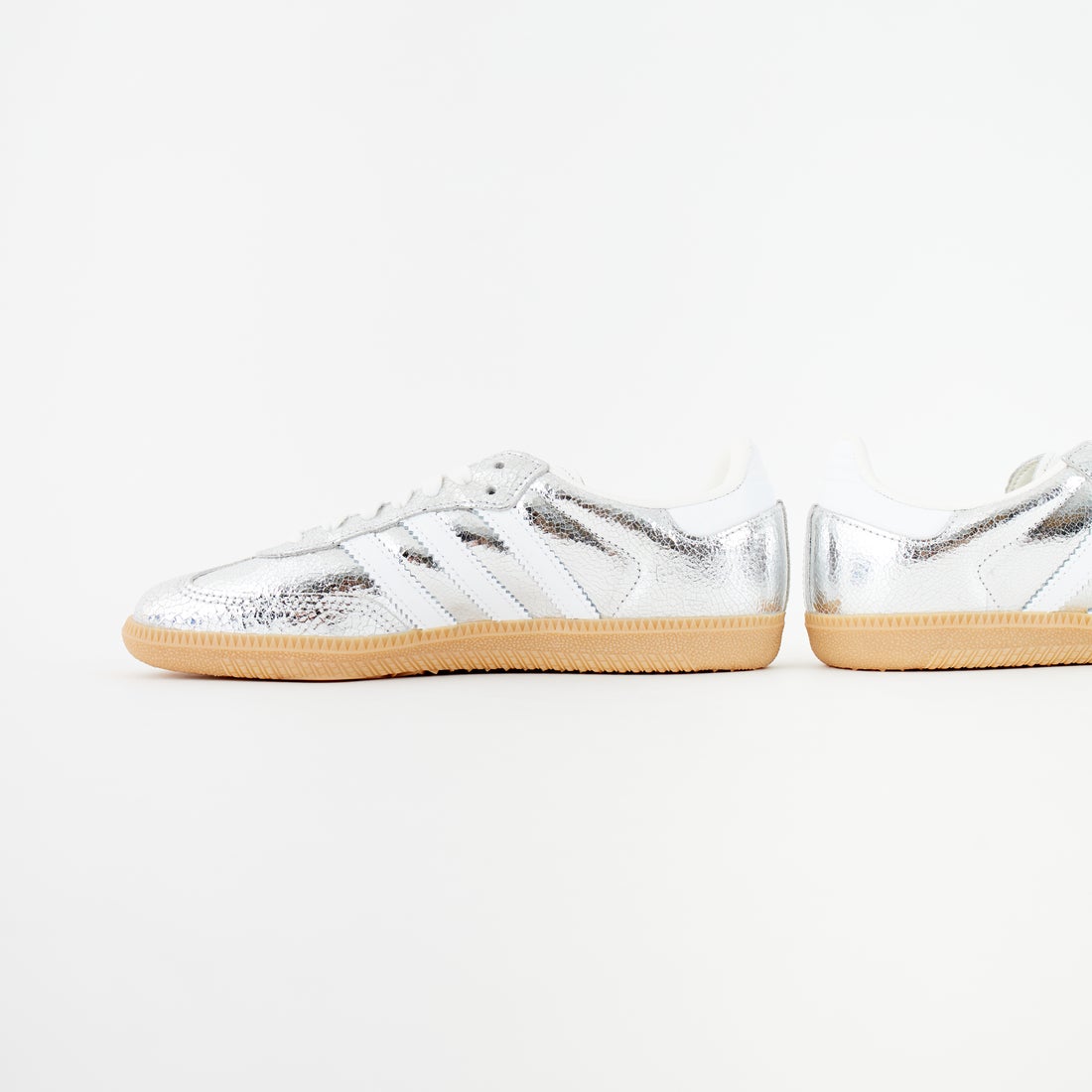 adidas Originals [アディダス オリジナルス] サンバ OG メタリックモデル [SAMBA-OG-W] JR0035