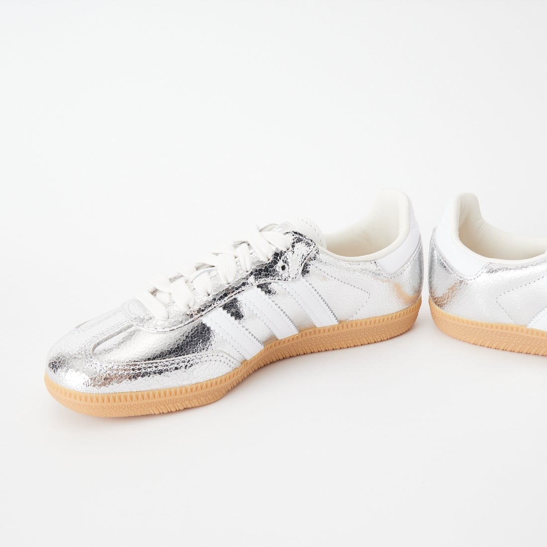 adidas Originals [アディダス オリジナルス] サンバ OG メタリックモデル [SAMBA-OG-W] JR0035