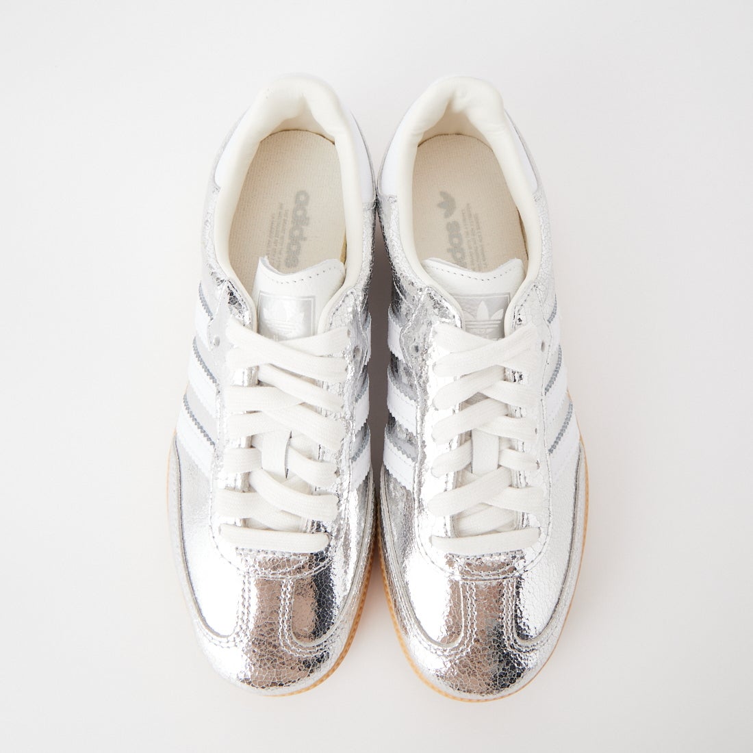 adidas Originals [アディダス オリジナルス] サンバ OG メタリックモデル [SAMBA-OG-W] JR0035