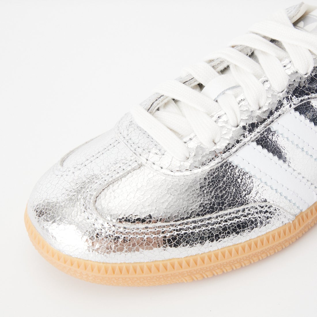 adidas Originals [アディダス オリジナルス] サンバ OG メタリックモデル [SAMBA-OG-W] JR0035