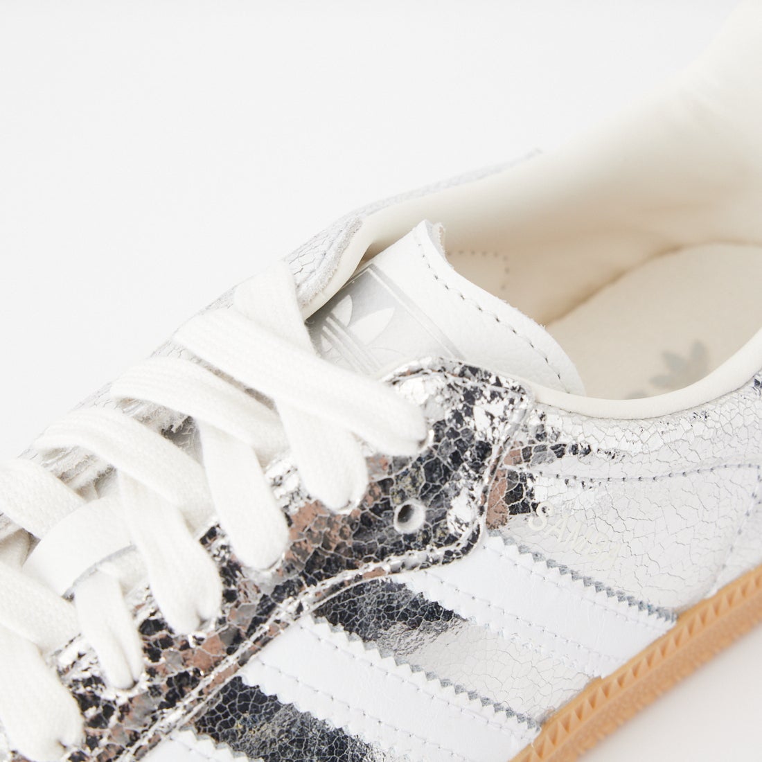 adidas Originals [アディダス オリジナルス] サンバ OG メタリックモデル [SAMBA-OG-W] JR0035