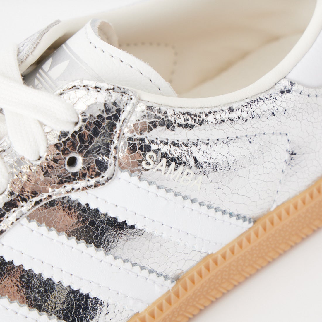 adidas Originals [アディダス オリジナルス] サンバ OG メタリックモデル [SAMBA-OG-W] JR0035