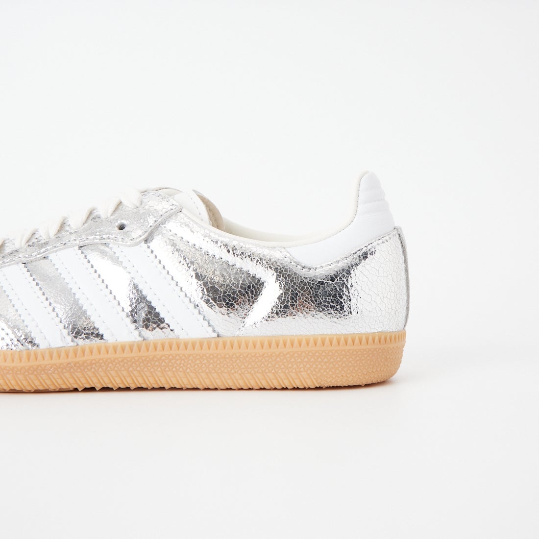 adidas Originals [アディダス オリジナルス] サンバ OG メタリックモデル [SAMBA-OG-W] JR0035