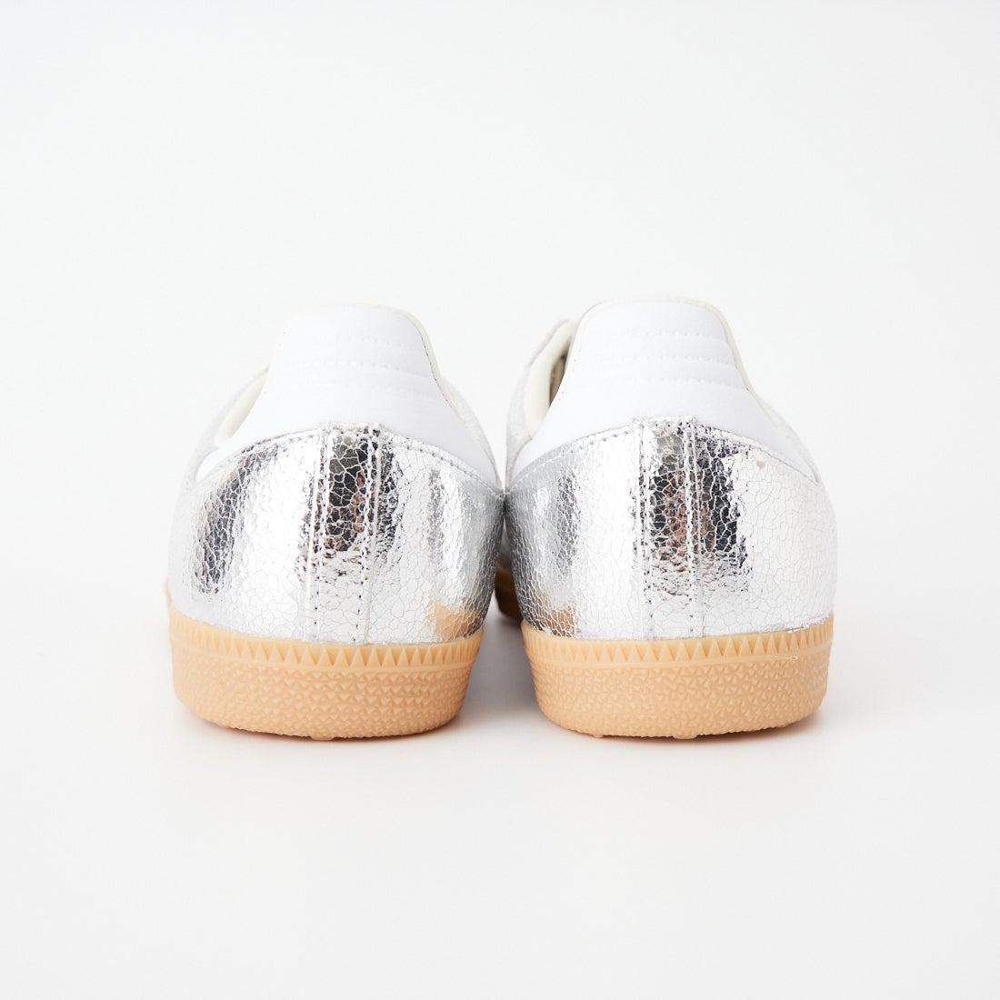 adidas Originals [アディダス オリジナルス] サンバ OG メタリックモデル [SAMBA-OG-W] JR0035