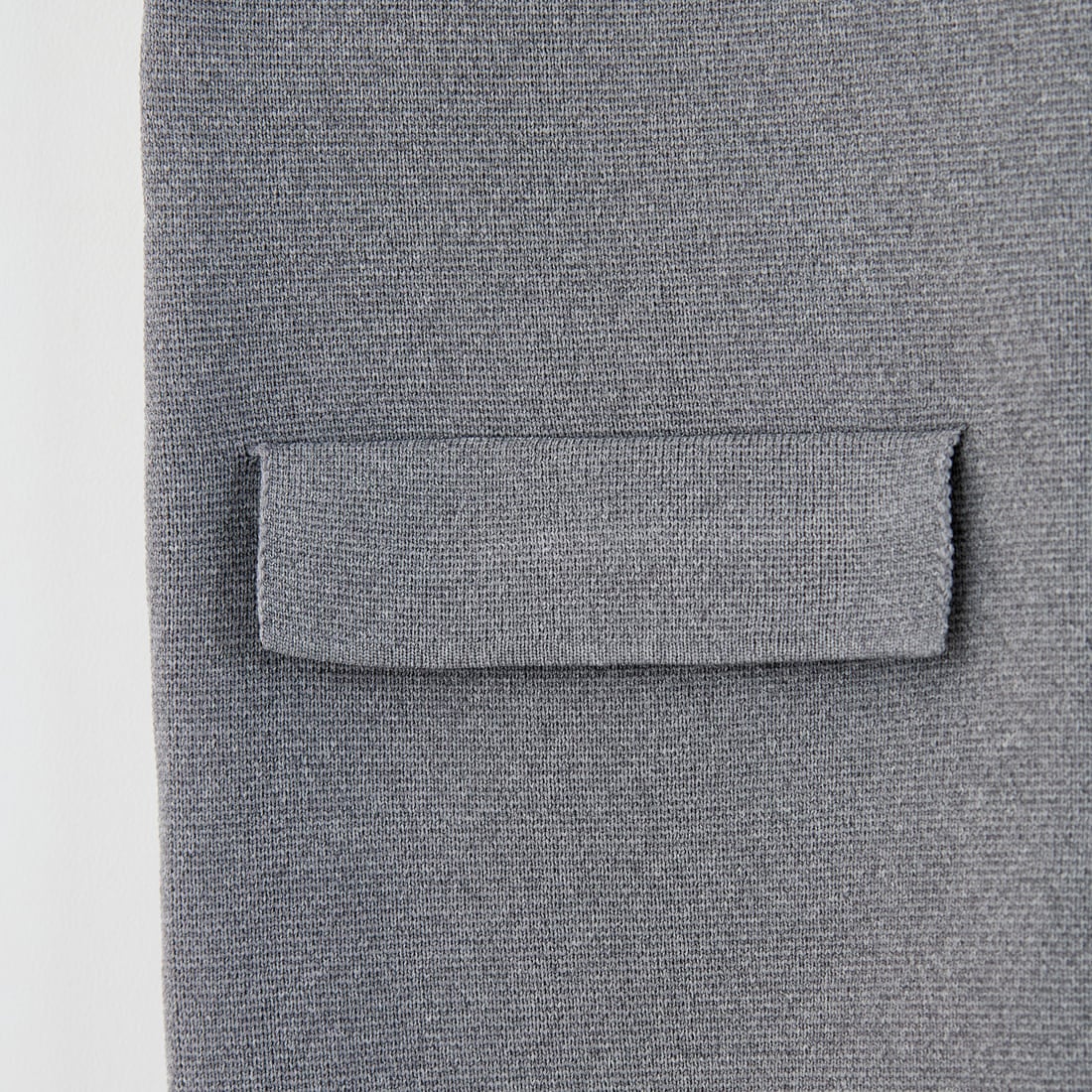 TORRAZZO DONNA [トラッゾドンナ] ミラノリブニットベスト [6260-410] 13 GRAY