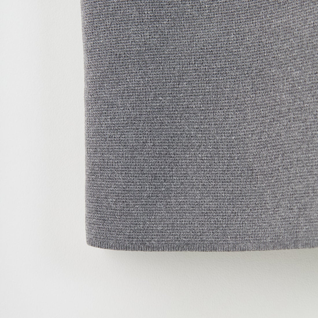TORRAZZO DONNA [トラッゾドンナ] ミラノリブニットベスト [6260-410] 13 GRAY