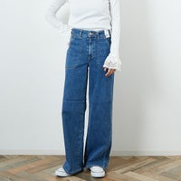 98 L.BLUE&&モデル身長：160cm 着用サイズ：S&&