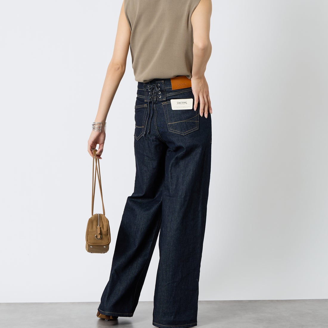 00 O.W&&モデル身長：162cm 着用サイズ：S&&