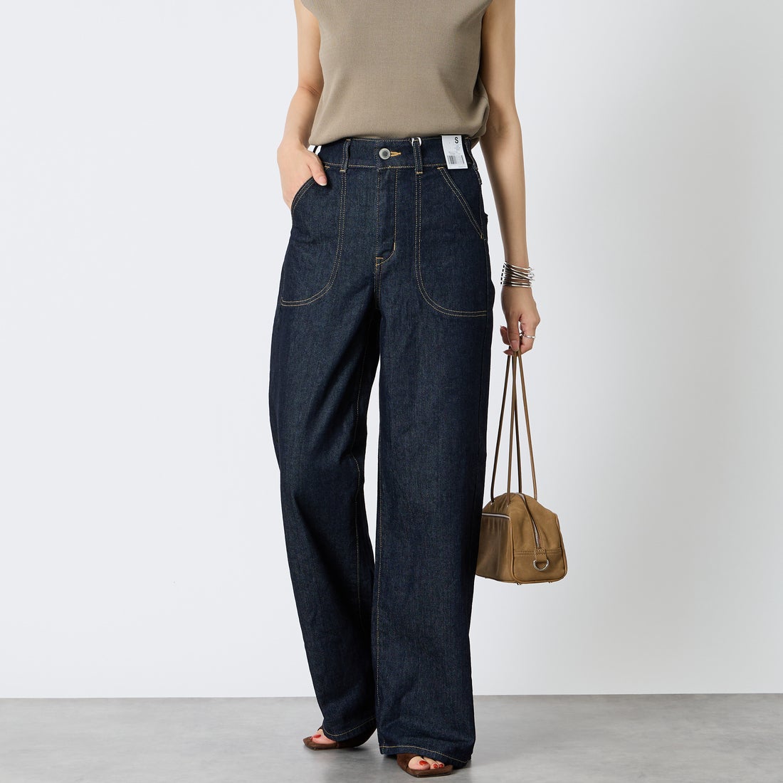 00 O.W&&モデル身長：162cm 着用サイズ：S&&