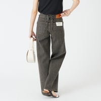 12 BROWN&&モデル身長：162cm 着用サイズ：XS&&