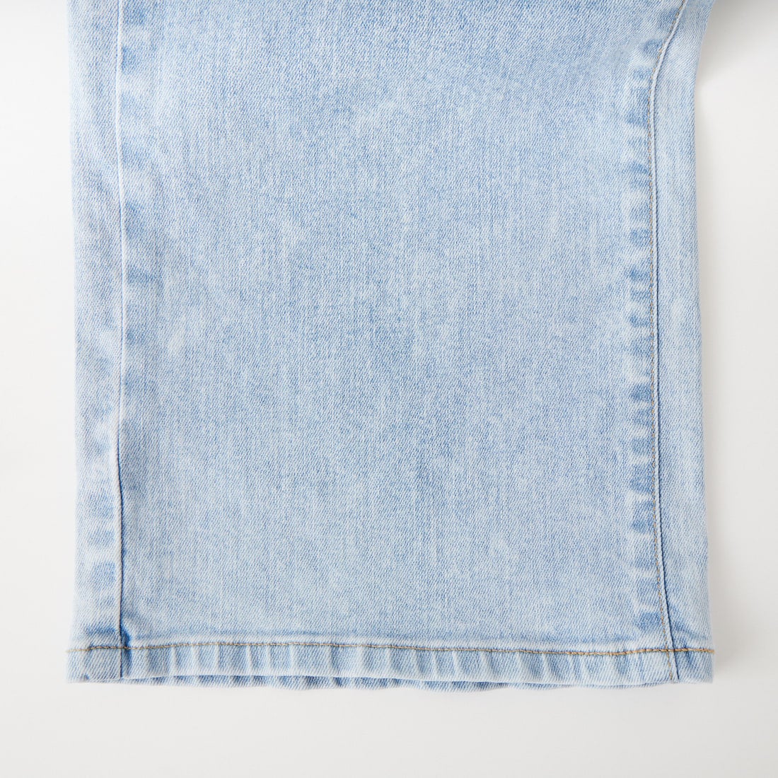 SOMETHING [サムシング] LISA レースアップワイドデニム [SEA580] 98 L.BLUE