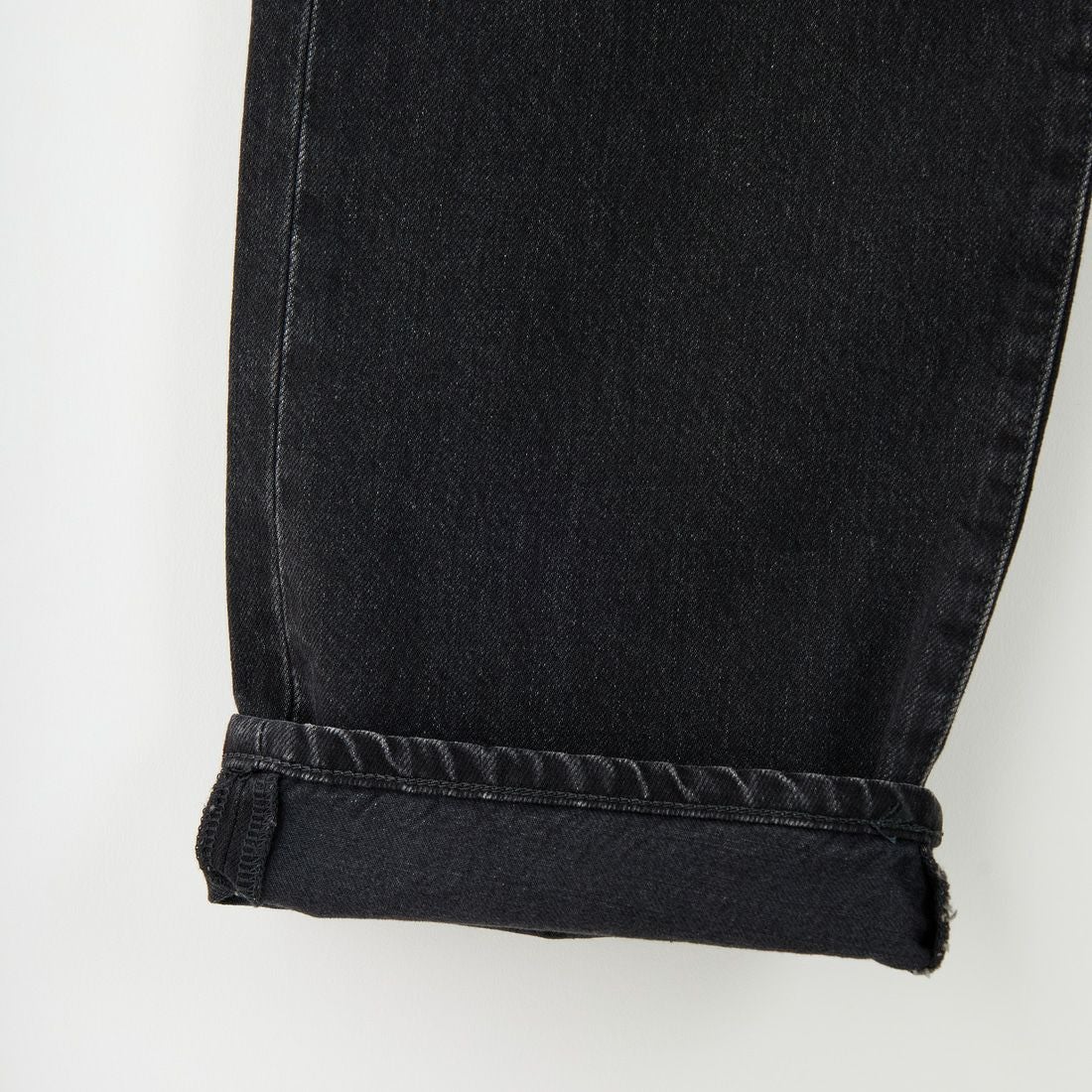 SOMETHING [サムシング] ELSA ヴィンテージルーズストレートデニム [SEA15] 83 BLACK