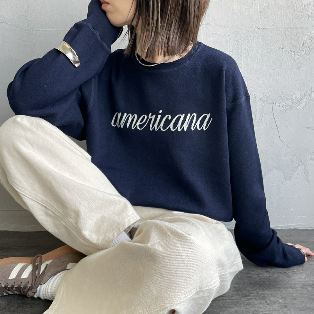 ﾈｲﾋﾞｰ&&モデル身長：158cm 着用サイズ：ONE SIZE&&