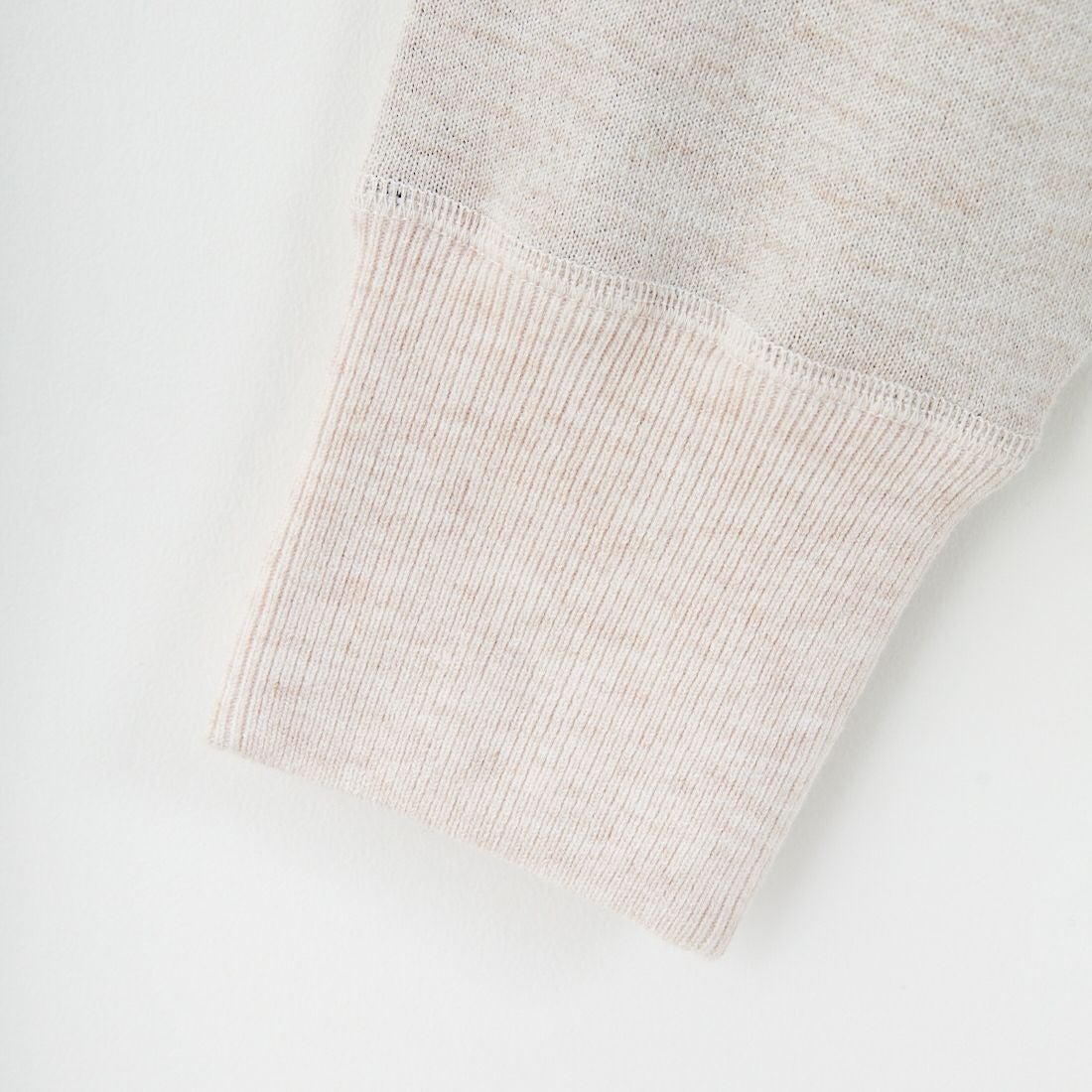 Americana × JEANS FACTORY [アメリカーナ × ジーンズファクトリー] 別注 ショート丈 フロントロゴ スウェットライクニット [ASO-C-003-2-JF] ｱｲﾎﾞﾘｰ